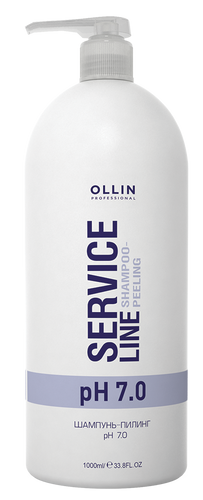OLLIN SERVICE LINE Šampūnas-pilingas pH 7.0 1000ml