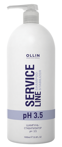 OLLIN SERVICE LINE Stabilizuojantis šampūnas pH 3.5 1000ml