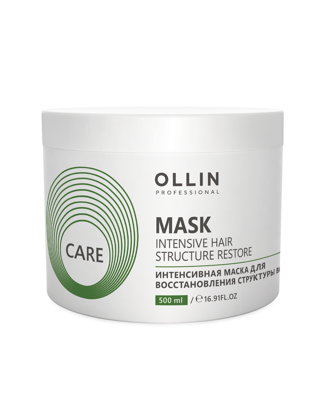 OLLIN Care intensyvi atnaujinanti kaukė 500 ml