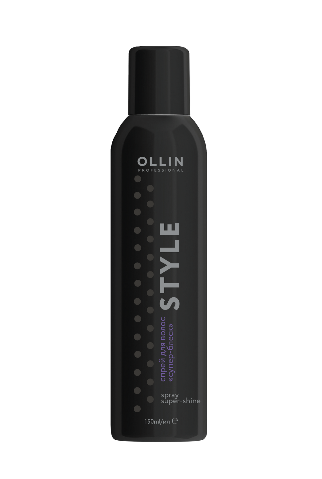 OLLIN STYLE Spray Super-Shine Purškiklis Super-blizgesys