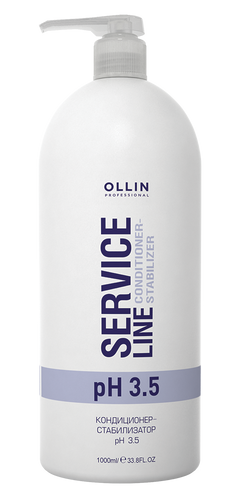 OLLIN SERVICE LINE Stabilizuojantis kondicionierius pH 3.5 1000 ml