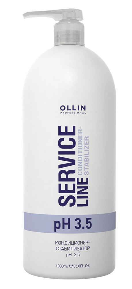 OLLIN SERVICE LINE Stabilizuojantis kondicionierius pH 3.5 1000 ml