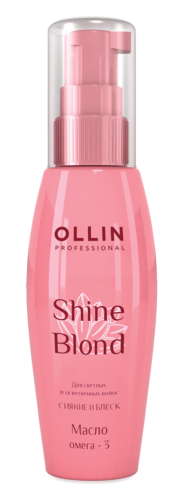 OLLIN SHINE BLOND Aliejukas Omega-3 50ml