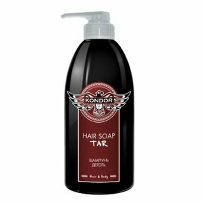KONDOR Hair&Body shampoo TAR ŠAMPŪNAS DERVA 750ml
