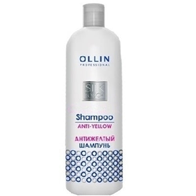 OLLIN SILK TOUCH Anti-Yellow Šampūnas 500ml