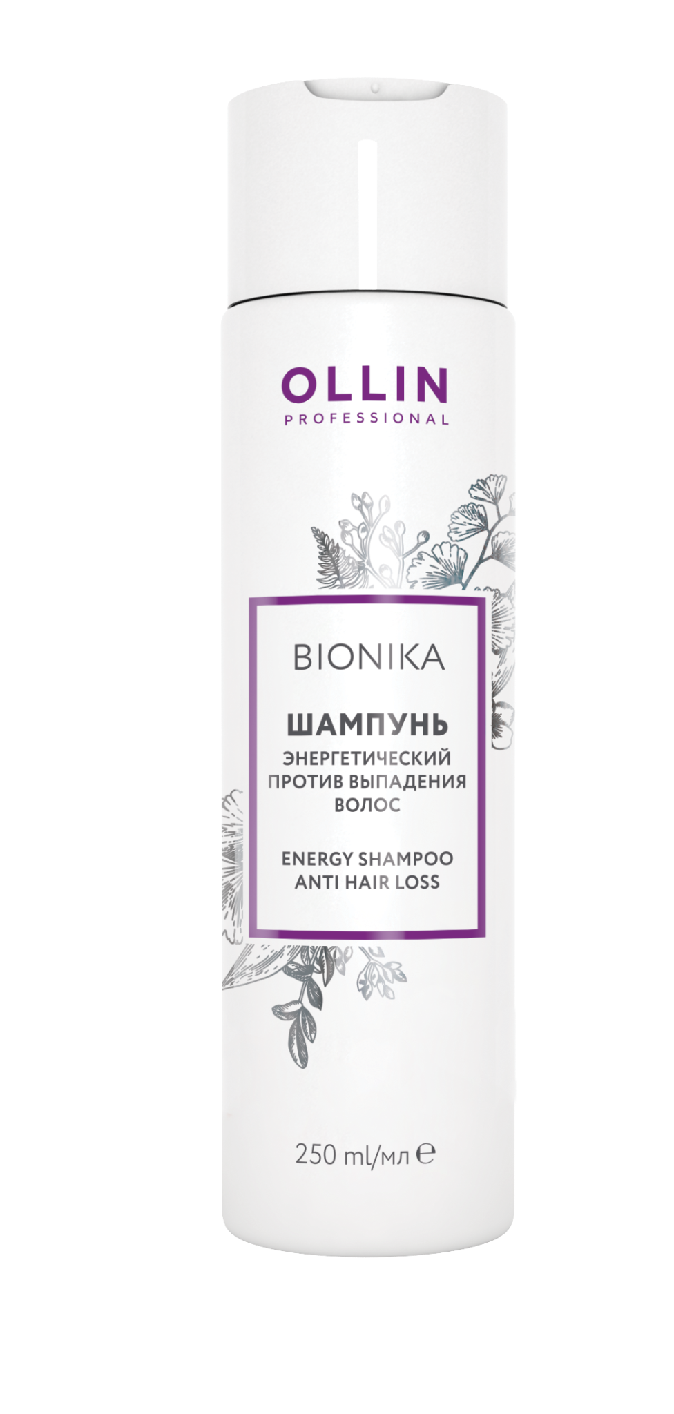 OLLIN Bionika Energetinis šampūnas nuo plaukų slinkimo 250 ml