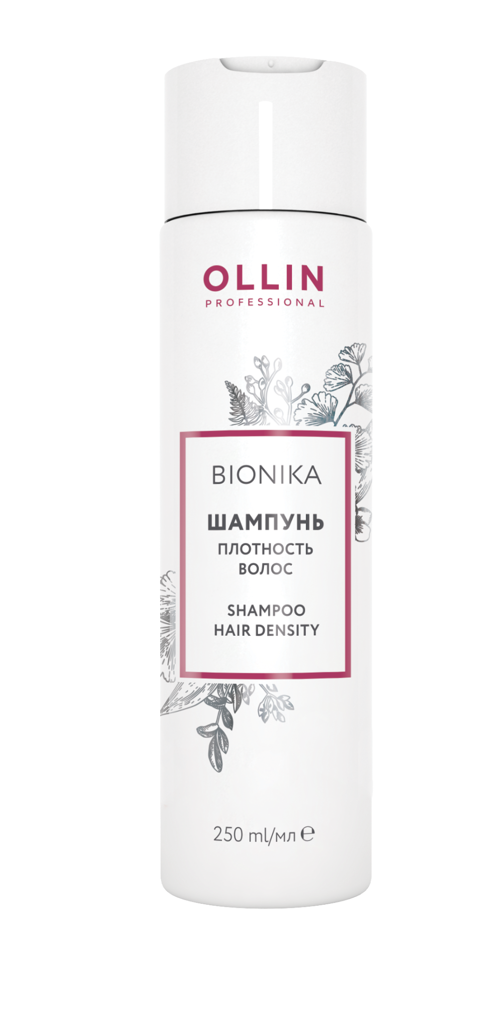 Bionika šampūnas plaukų tankumui 250 ml