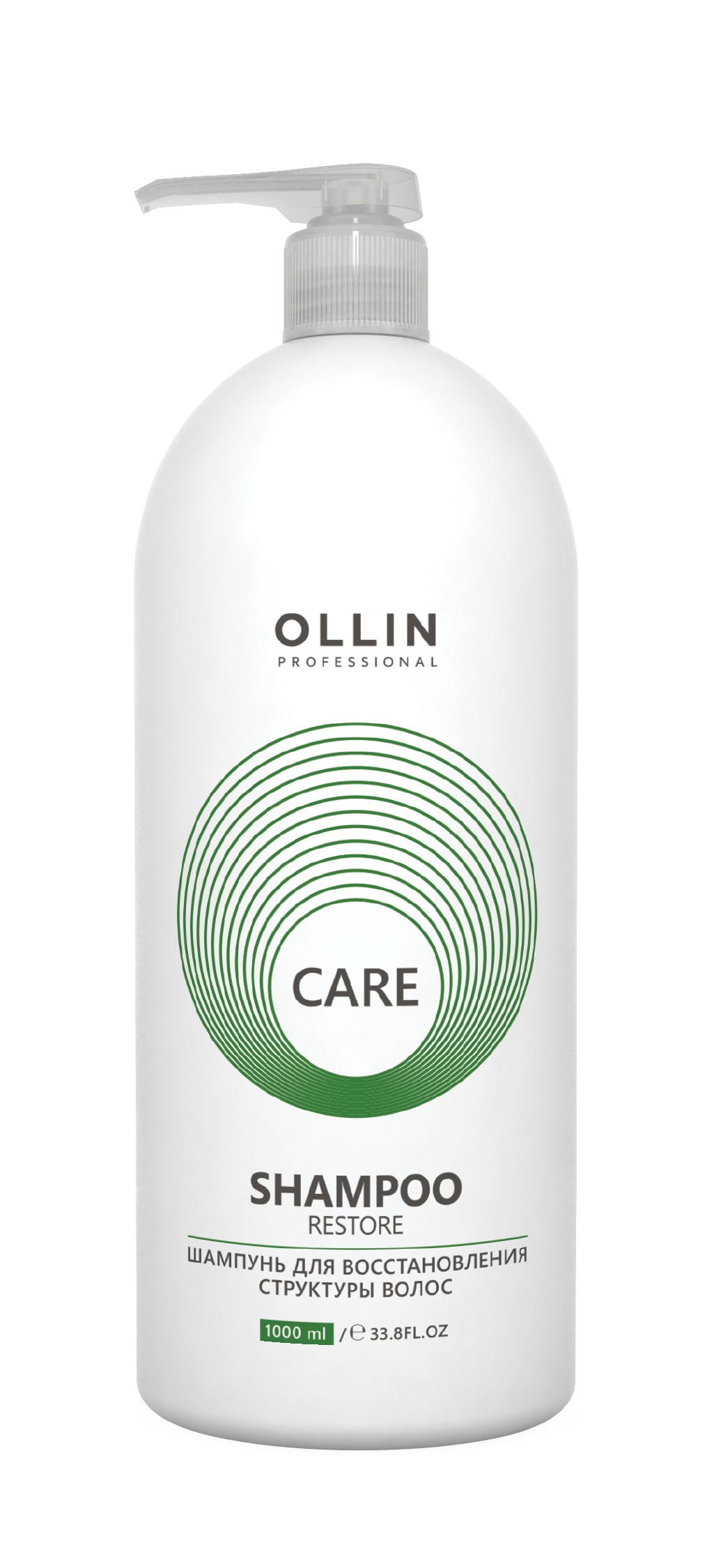 OLLIN Care atnaujinantis šampūnas 1000 ml